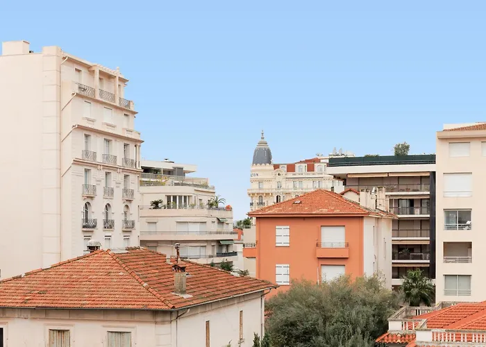 Bleu Croisette Yourhosthelper 아파트 칸느