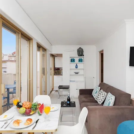 Apartment Bleu Croisette Yourhosthelper *