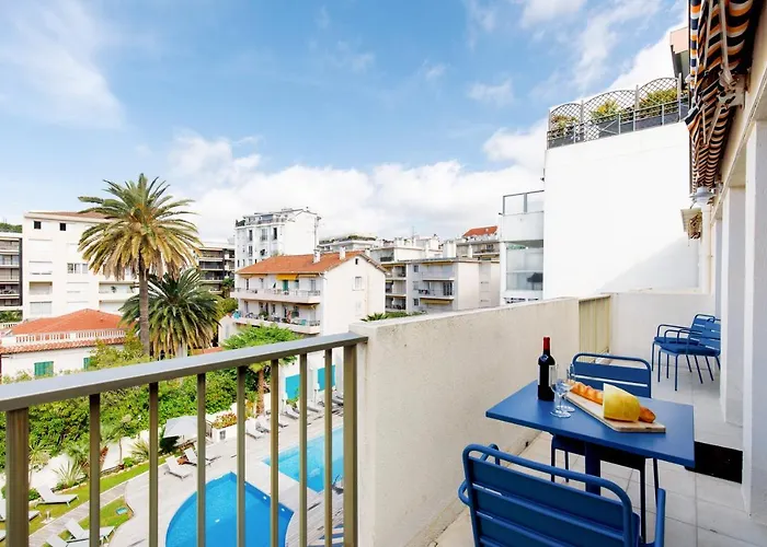 Apartman Bleu Croisette Yourhosthelper