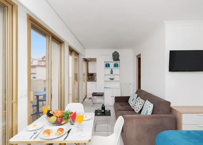 Apartman Bleu Croisette Yourhosthelper *